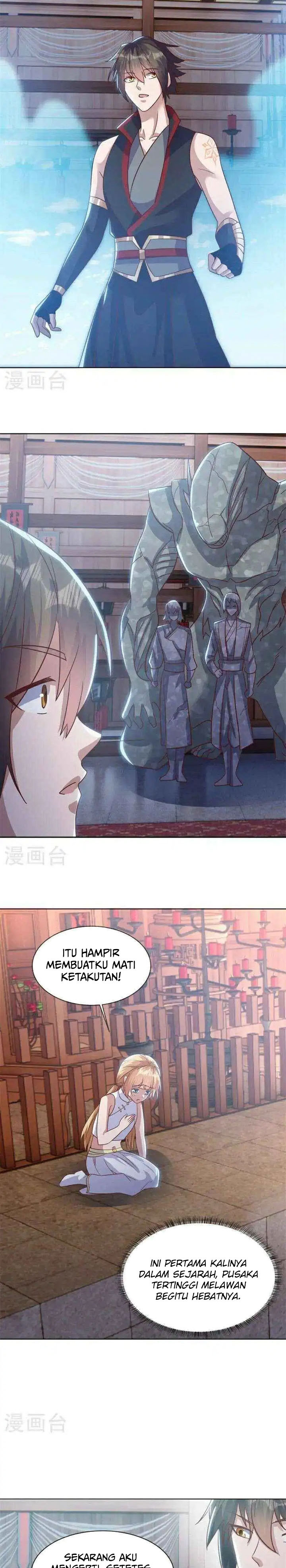 Peerless Soul Chapter 693 Bahasa Indonesia